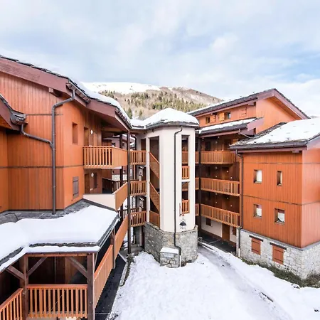Apartment Quartier La Foret - Maeva - 3 Pieces 6 Personnes Selection Mae-5126 Valmorel