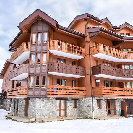 Lägenhet Quartier La Foret - Maeva - 3 Pieces 6 Personnes Selection Mae-5126